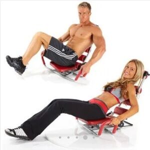 AbRocket Twister Abdominal Trainer barely used without manual. In good condition